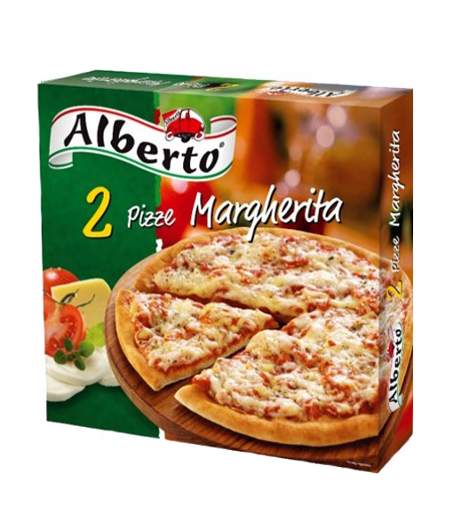 Alberto's Pizza Margherita