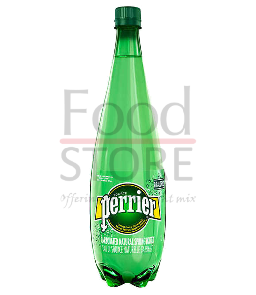 Perrier Sparkling Water 1L