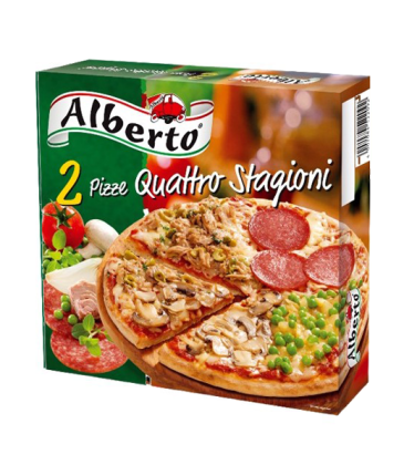 Alberto's Pizza Quattro Stragioni