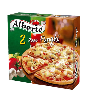Alberto's Pizza Funghi