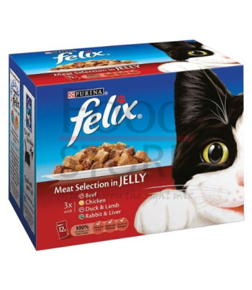 Felix Meat Selection 12X100G